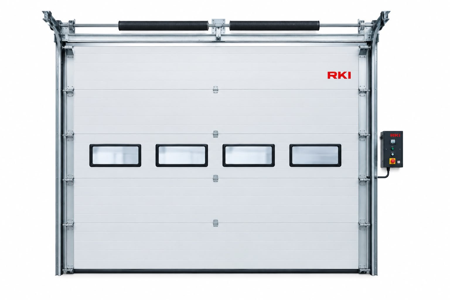 Sectional Doors - Ram Krishan Industries